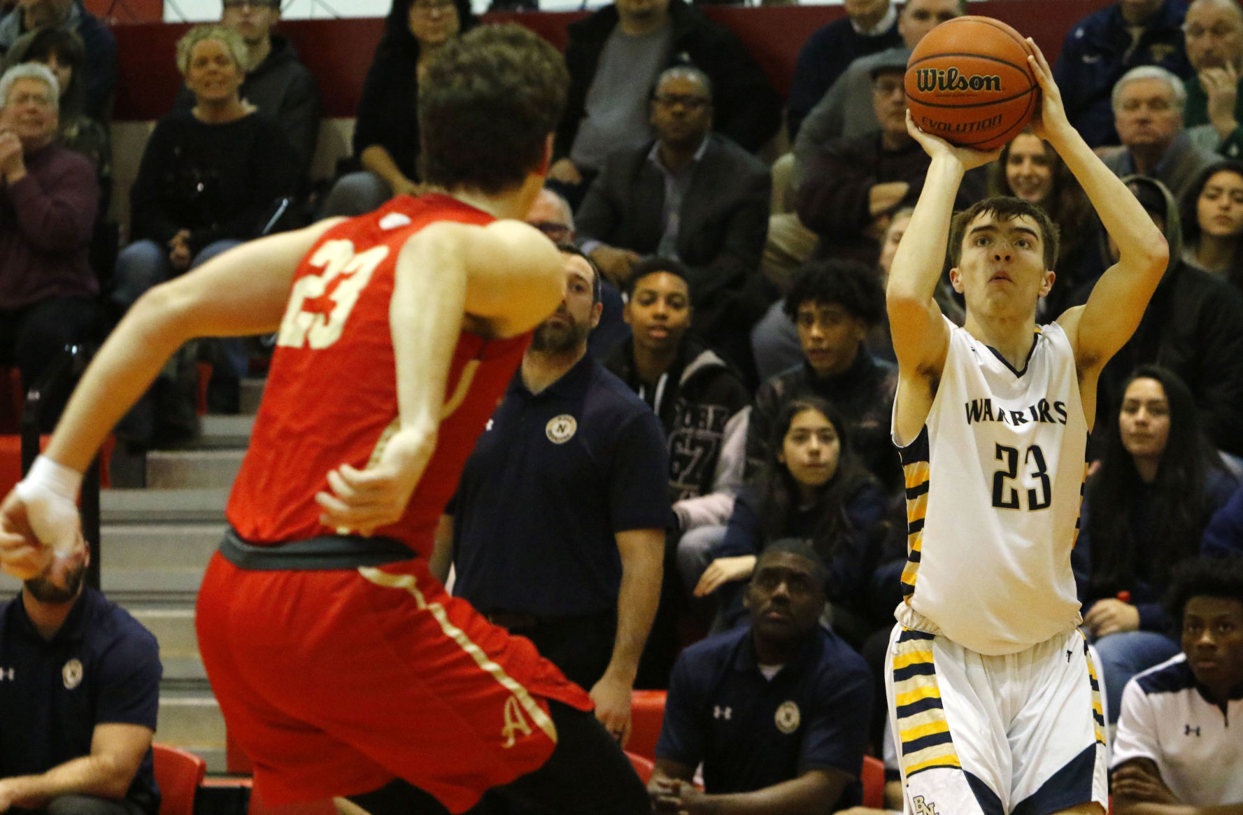 Gallery: Boys basketball 2A sectional - Andrean vs. Bishop Noll